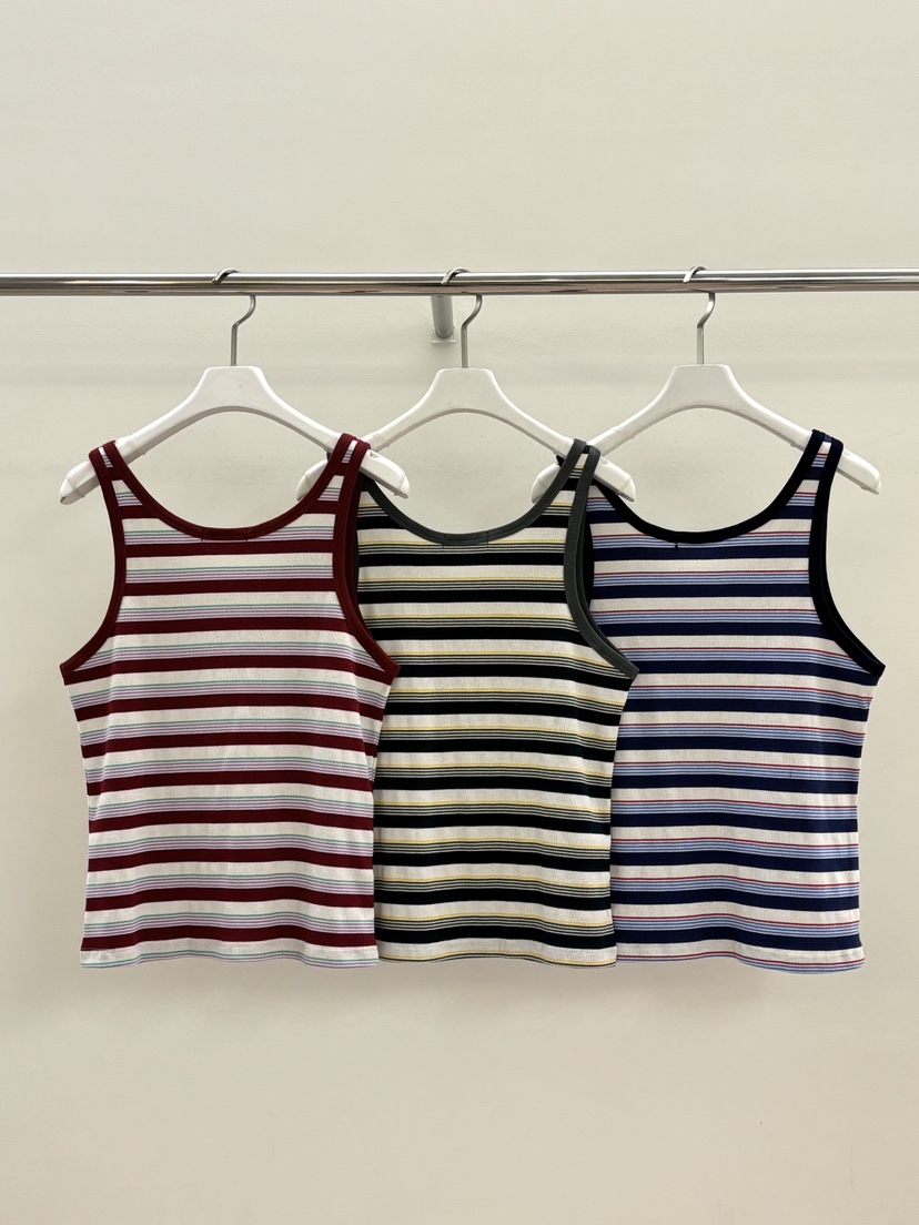 PEBBLE韓國直郵女裝新品熱賣26春夏人氣休閑時尚吊帶背心PEBBLE吊帶/背心