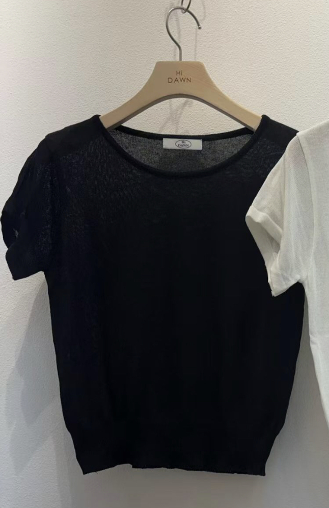 ATTIC韓國直郵實拍女士新品熱賣人氣推薦時尚26春夏針織衫圓領ATTIC針織衫圖色1