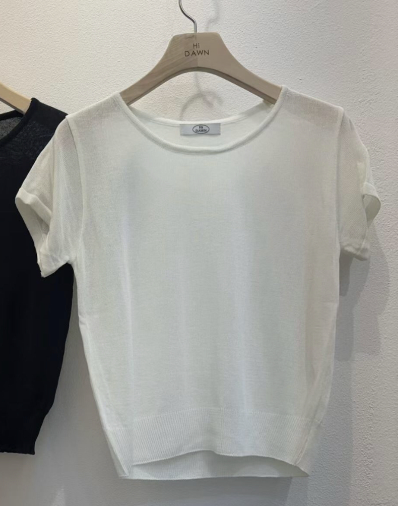 ATTIC韓國直郵實拍女士新品熱賣人氣推薦時尚26春夏針織衫圓領ATTIC針織衫圖色2