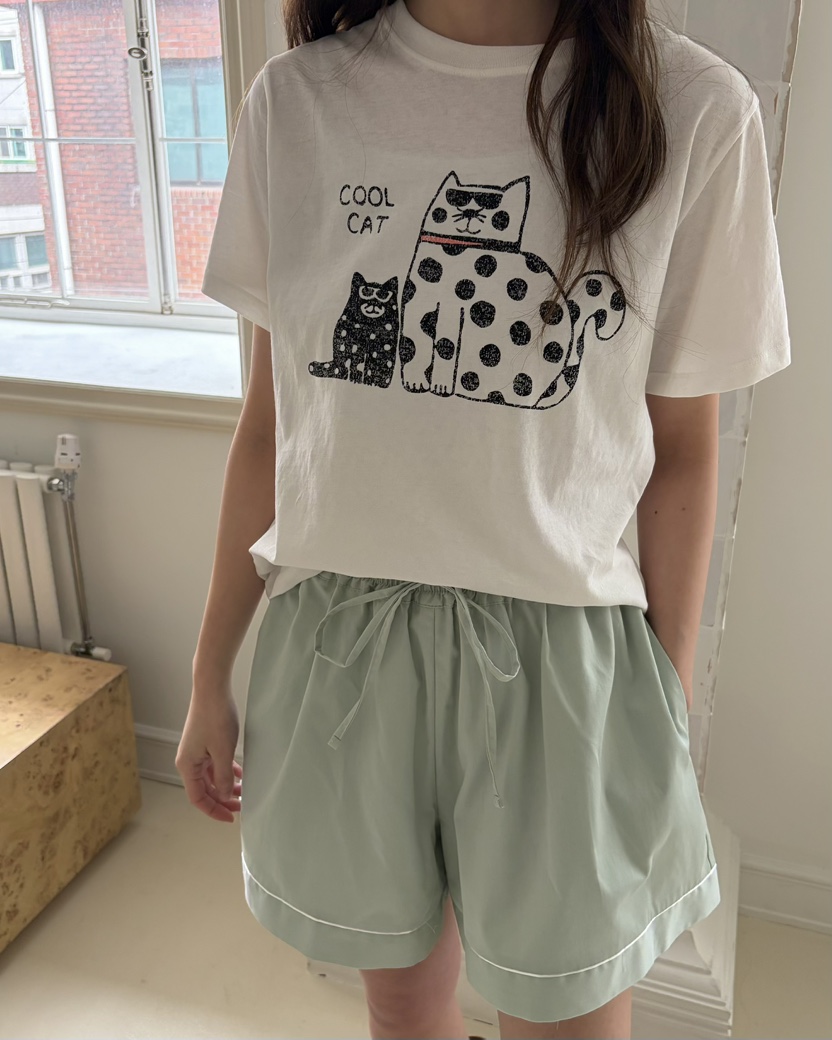 PEBBLE韓國直郵實拍女士新品時尚職業推薦人氣休閑熱賣T恤PEBBLET恤