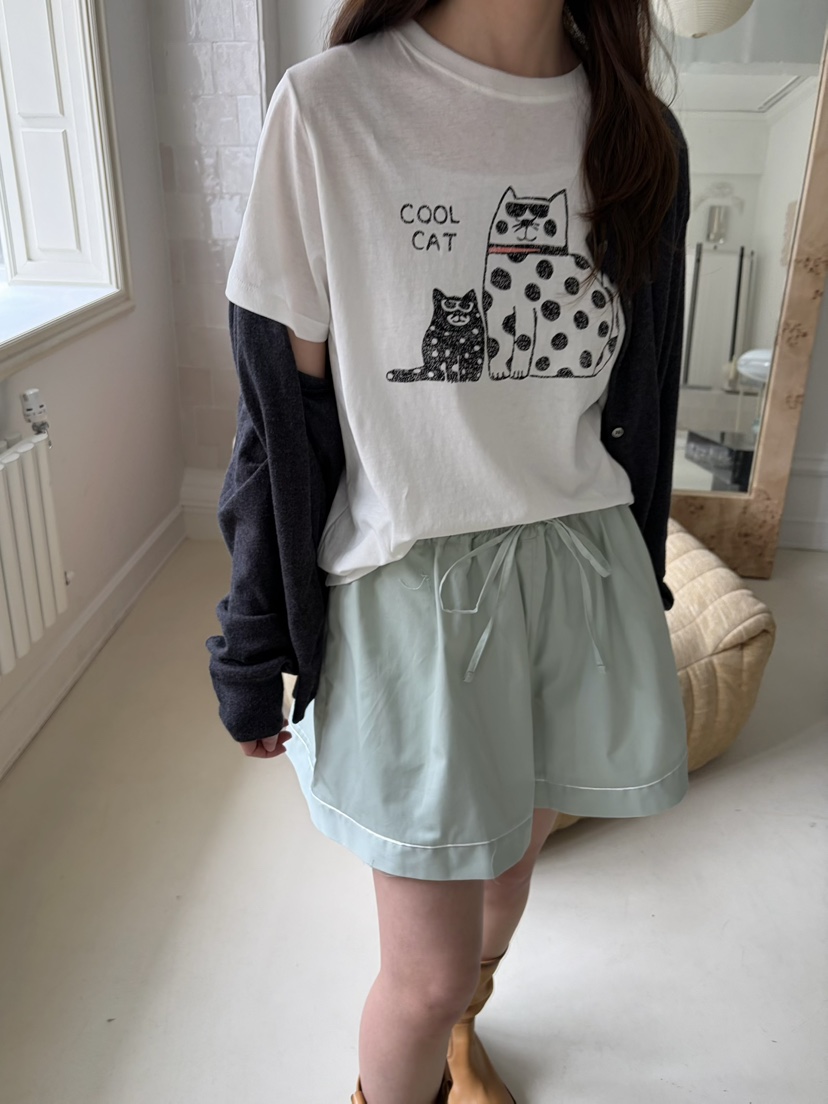 PEBBLE韓國直郵實拍女士新品時尚職業推薦人氣休閑熱賣T恤PEBBLET恤