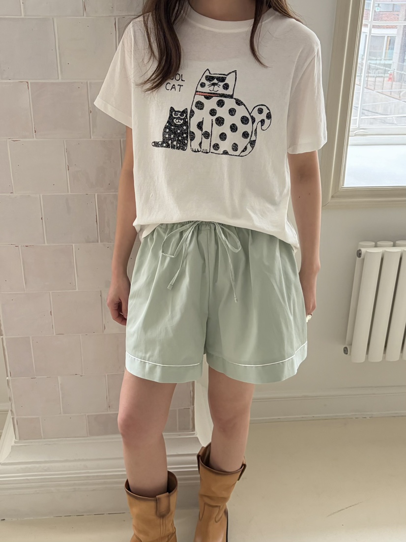 PEBBLE韓國直郵實拍女士新品時尚職業推薦人氣休閑熱賣T恤PEBBLET恤