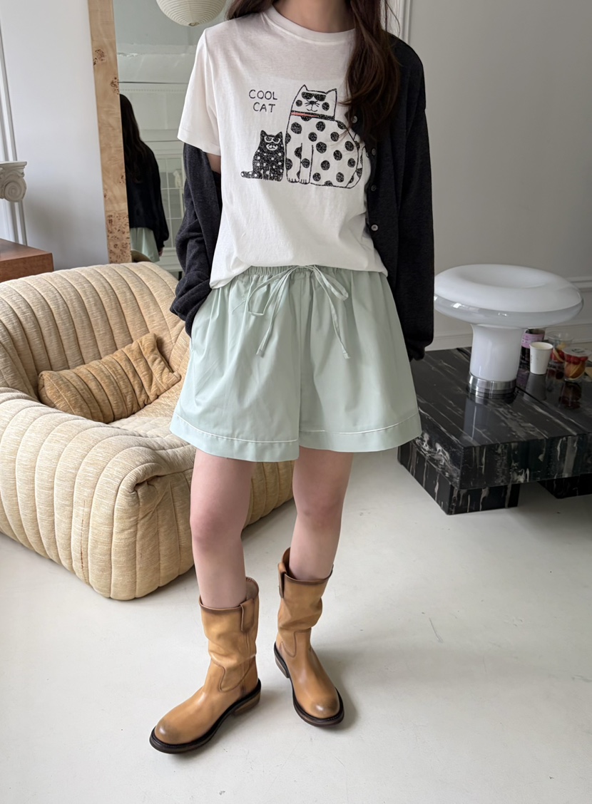 PEBBLE韓國直郵實拍女士新品時尚職業推薦人氣休閑熱賣T恤PEBBLET恤