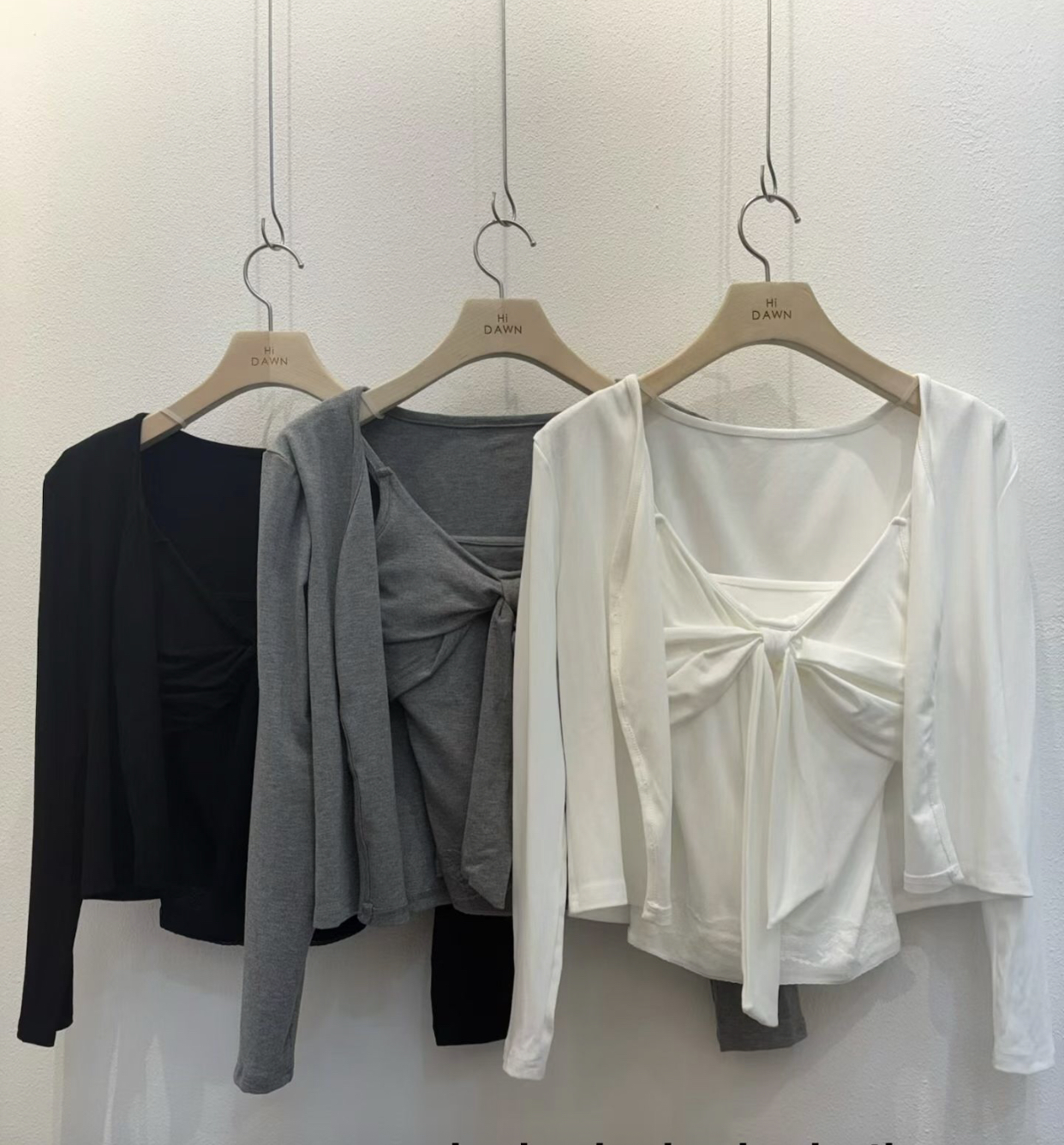 ATTIC韓國直郵女士新品時尚職業26春夏推薦人氣套裝套裝開衫ATTIC套裝圖色1左一色