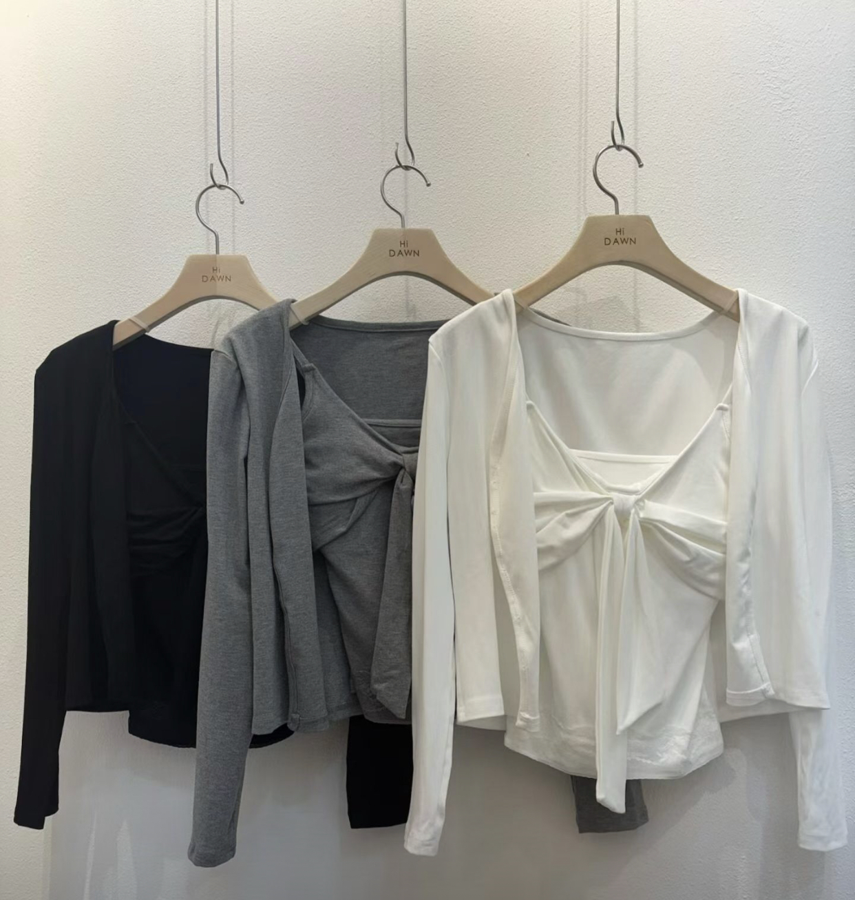 ATTIC韓國直郵女士新品時尚職業26春夏推薦人氣套裝套裝開衫ATTIC套裝圖色2左二色