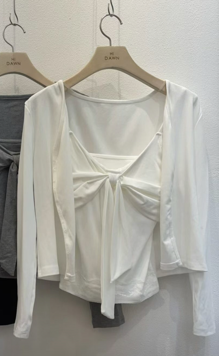 ATTIC韓國直郵女士新品時尚職業26春夏推薦人氣套裝套裝開衫ATTIC套裝圖色3