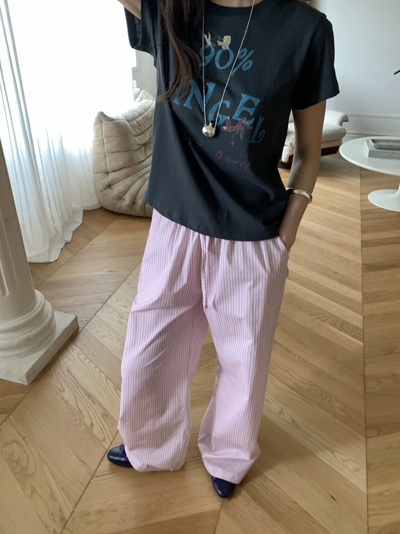 PEBBLE韓國直郵實拍女士新品人氣職業熱賣推薦26春夏時尚T恤PEBBLET恤