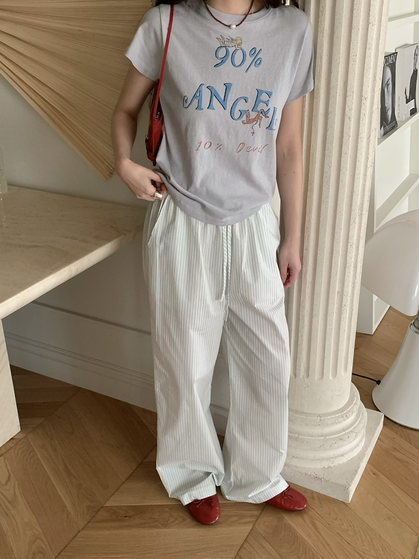 PEBBLE韓國直郵實拍女士新品人氣職業熱賣推薦26春夏時尚T恤PEBBLET恤