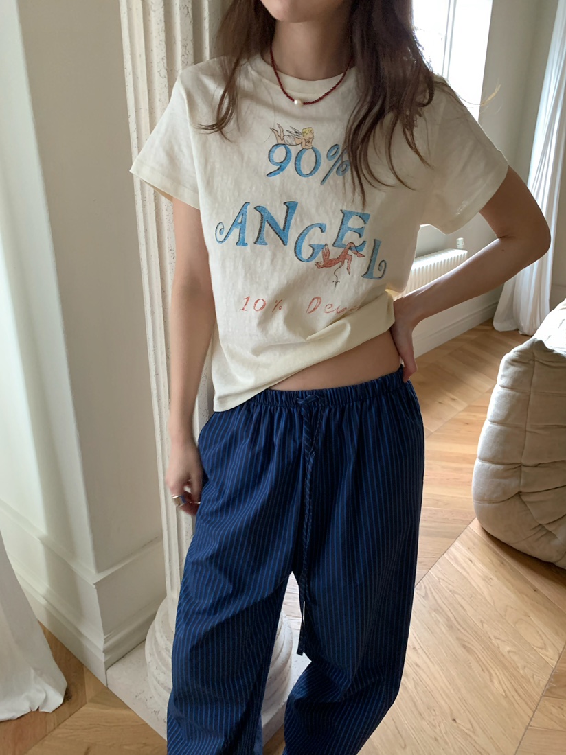 PEBBLE韓國直郵實拍女士新品人氣職業熱賣推薦26春夏時尚T恤PEBBLET恤