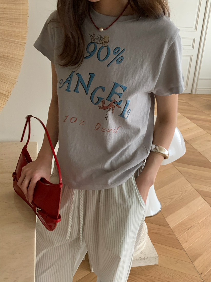 PEBBLE韓國直郵實拍女士新品人氣職業熱賣推薦26春夏時尚T恤PEBBLET恤