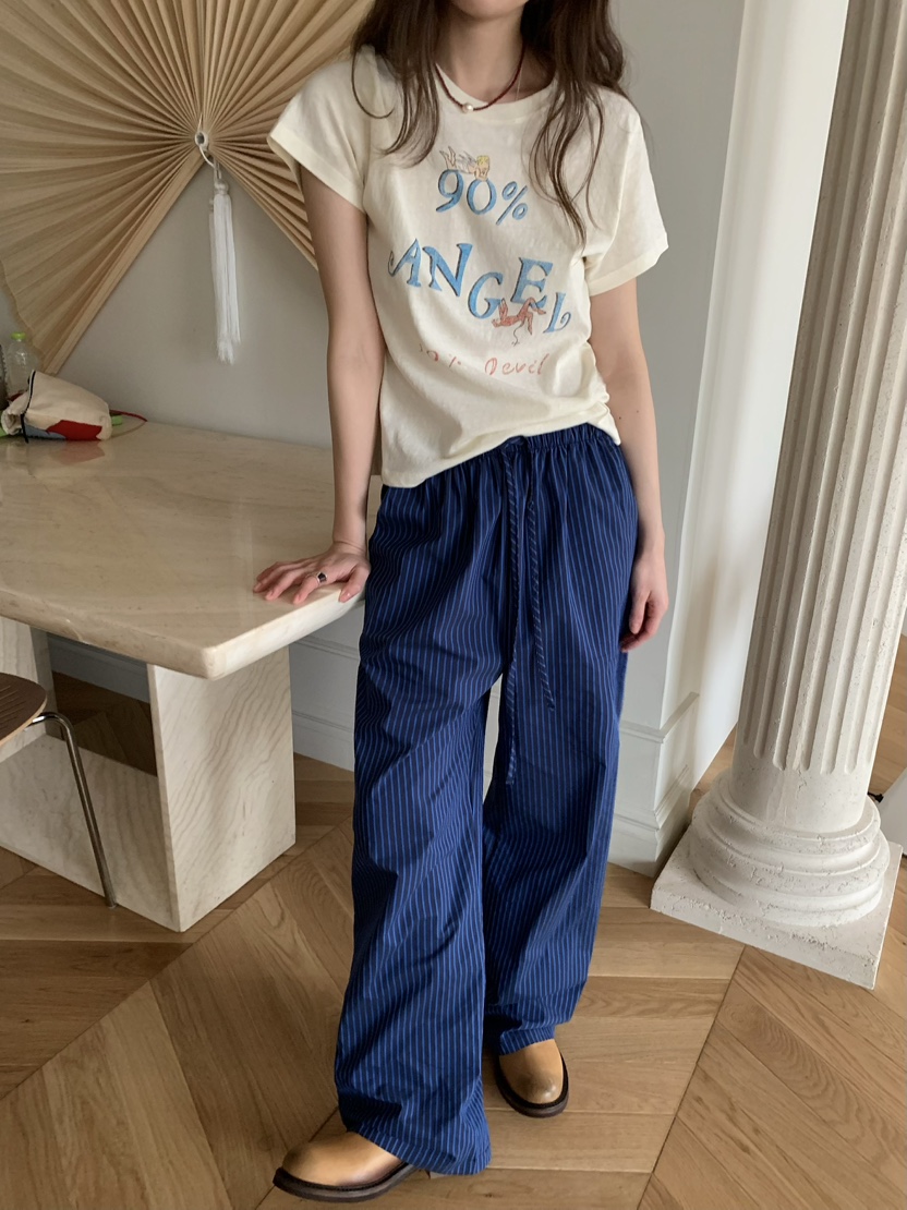 PEBBLE韓國直郵實拍女士新品人氣職業熱賣推薦26春夏時尚T恤PEBBLET恤