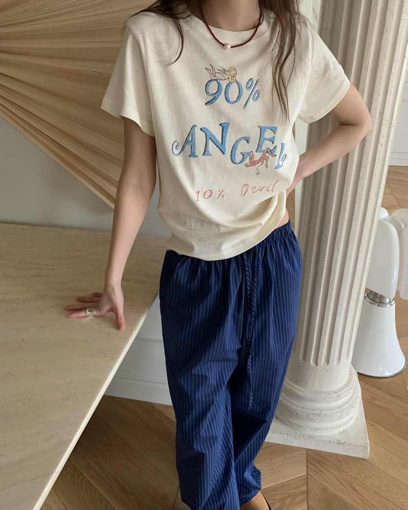 PEBBLE韓國直郵實拍女士新品人氣職業熱賣推薦26春夏時尚T恤PEBBLET恤