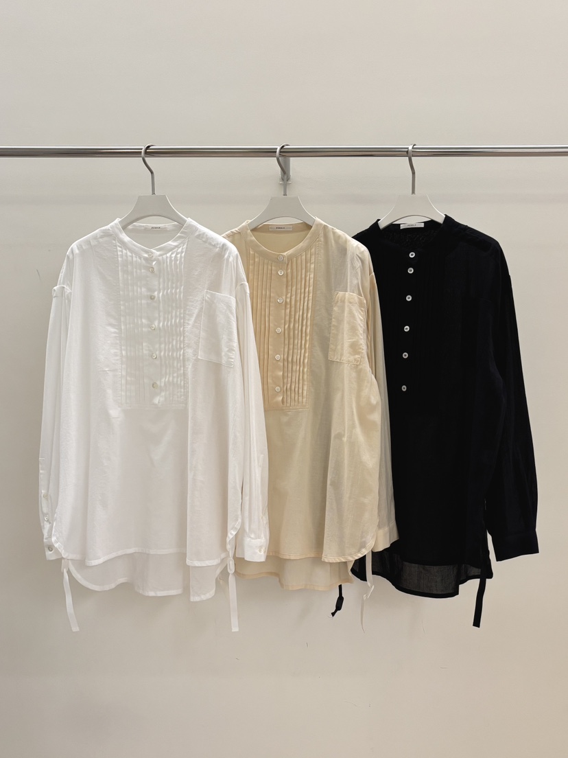 PEBBLE韓國直郵女士新品人氣休閑推薦熱賣襯衫蕾絲衫棉質PEBBLE襯衫/蕾絲衫