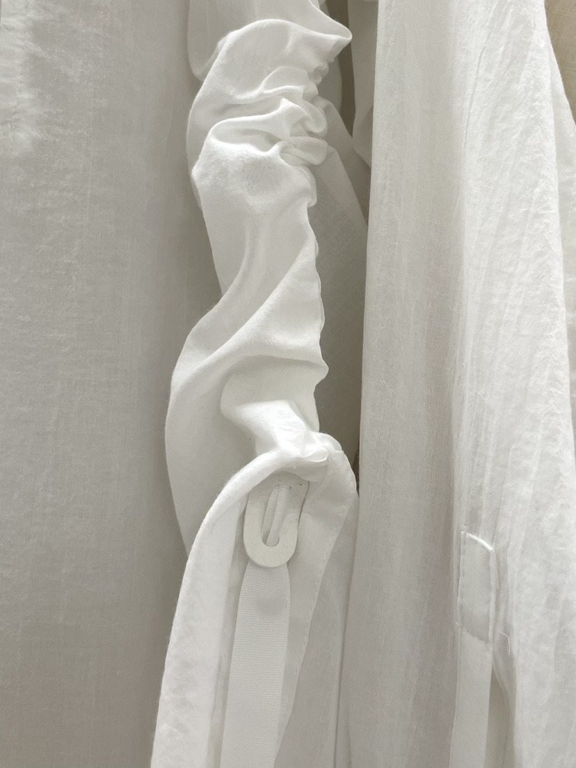 PEBBLE韓國直郵女士新品人氣休閑推薦熱賣襯衫蕾絲衫棉質PEBBLE襯衫/蕾絲衫