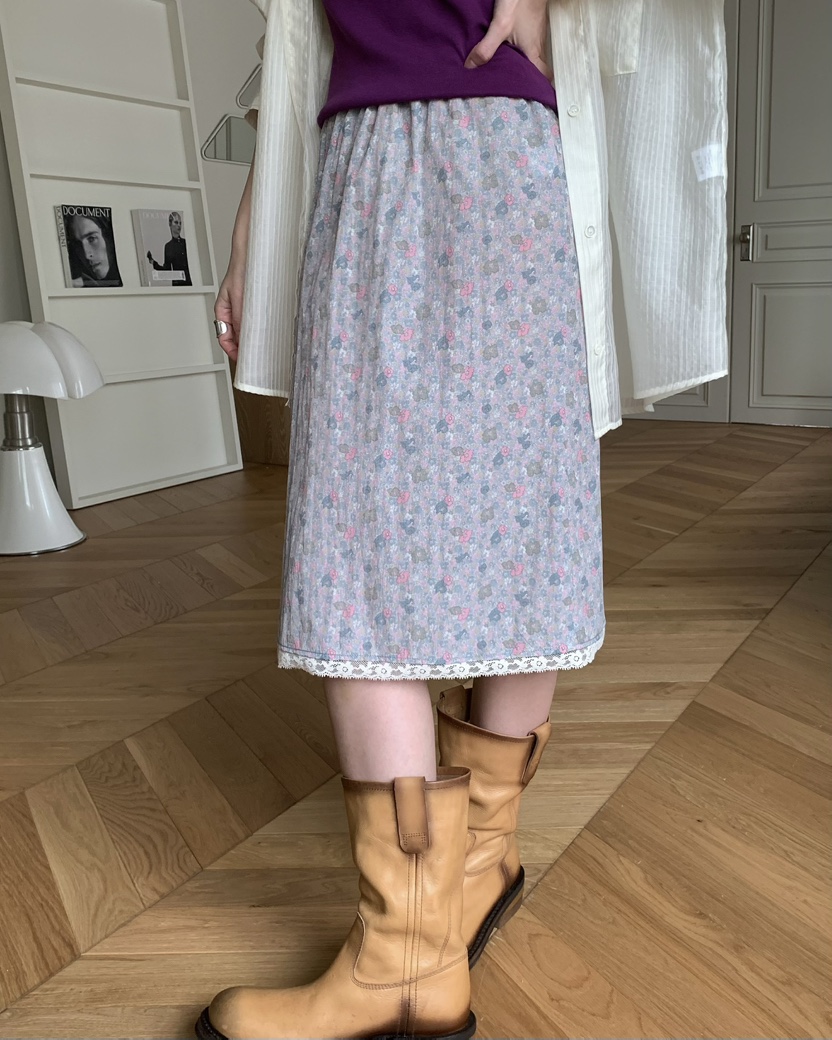 PEBBLE韓國代購女士新品26春夏職業熱賣人氣半身裙中短裙PEBBLE半身裙/中短裙