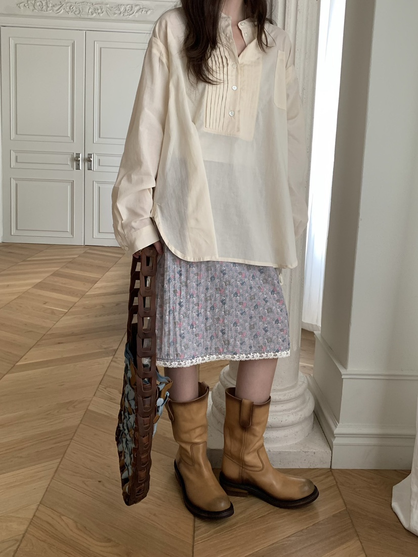 PEBBLE韓國代購女士新品26春夏職業熱賣人氣半身裙中短裙PEBBLE半身裙/中短裙