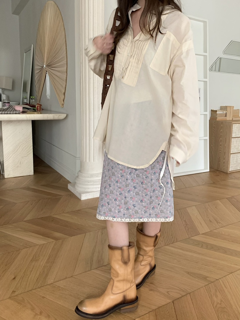 PEBBLE韓國代購女士新品26春夏職業熱賣人氣半身裙中短裙PEBBLE半身裙/中短裙