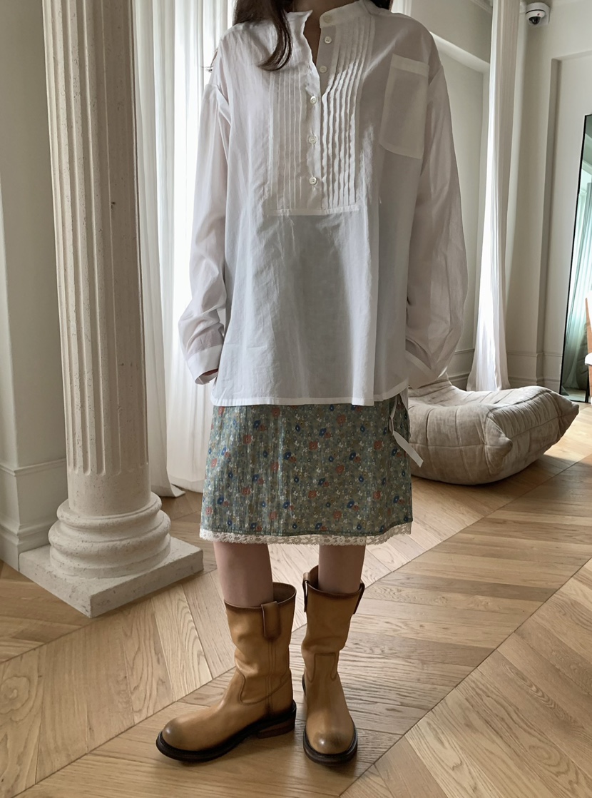 PEBBLE韓國代購女士新品26春夏職業熱賣人氣半身裙中短裙PEBBLE半身裙/中短裙