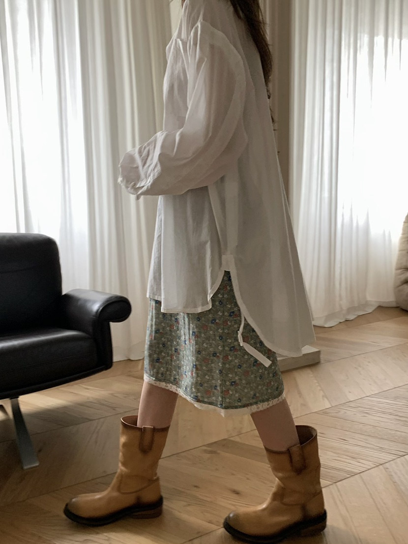 PEBBLE韓國代購女士新品26春夏職業熱賣人氣半身裙中短裙PEBBLE半身裙/中短裙