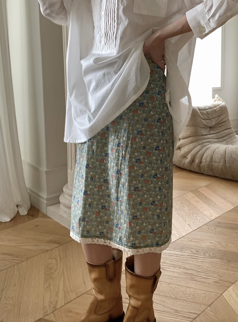 PEBBLE韓國代購女士新品26春夏職業熱賣人氣半身裙中短裙PEBBLE半身裙/中短裙