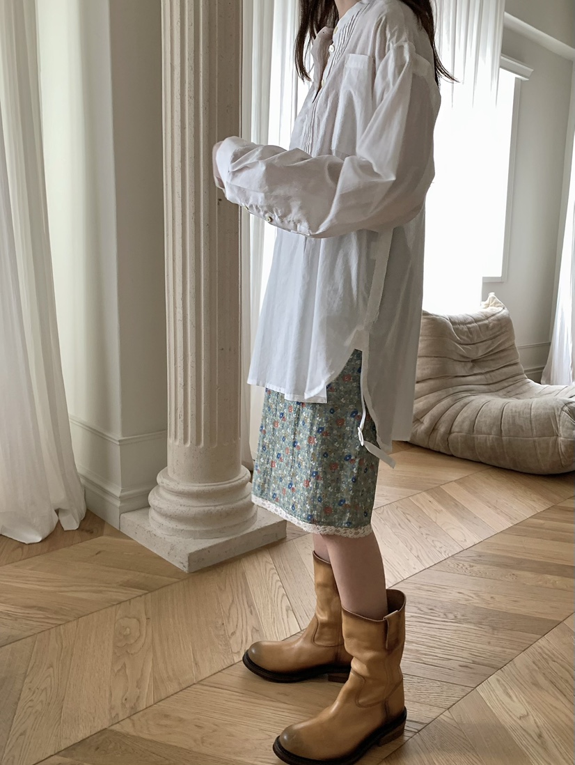 PEBBLE韓國代購女士新品26春夏職業熱賣人氣半身裙中短裙PEBBLE半身裙/中短裙