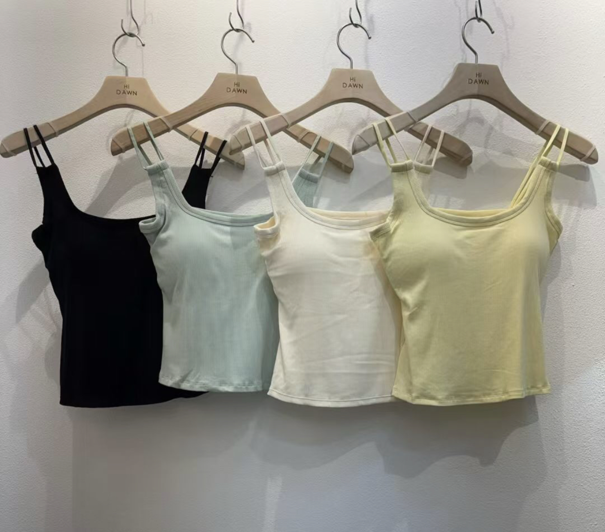 ATTIC韓國直郵實拍女裝新款推薦職業26春夏人氣吊帶背心條紋ATTIC吊帶/背心圖色1左一色