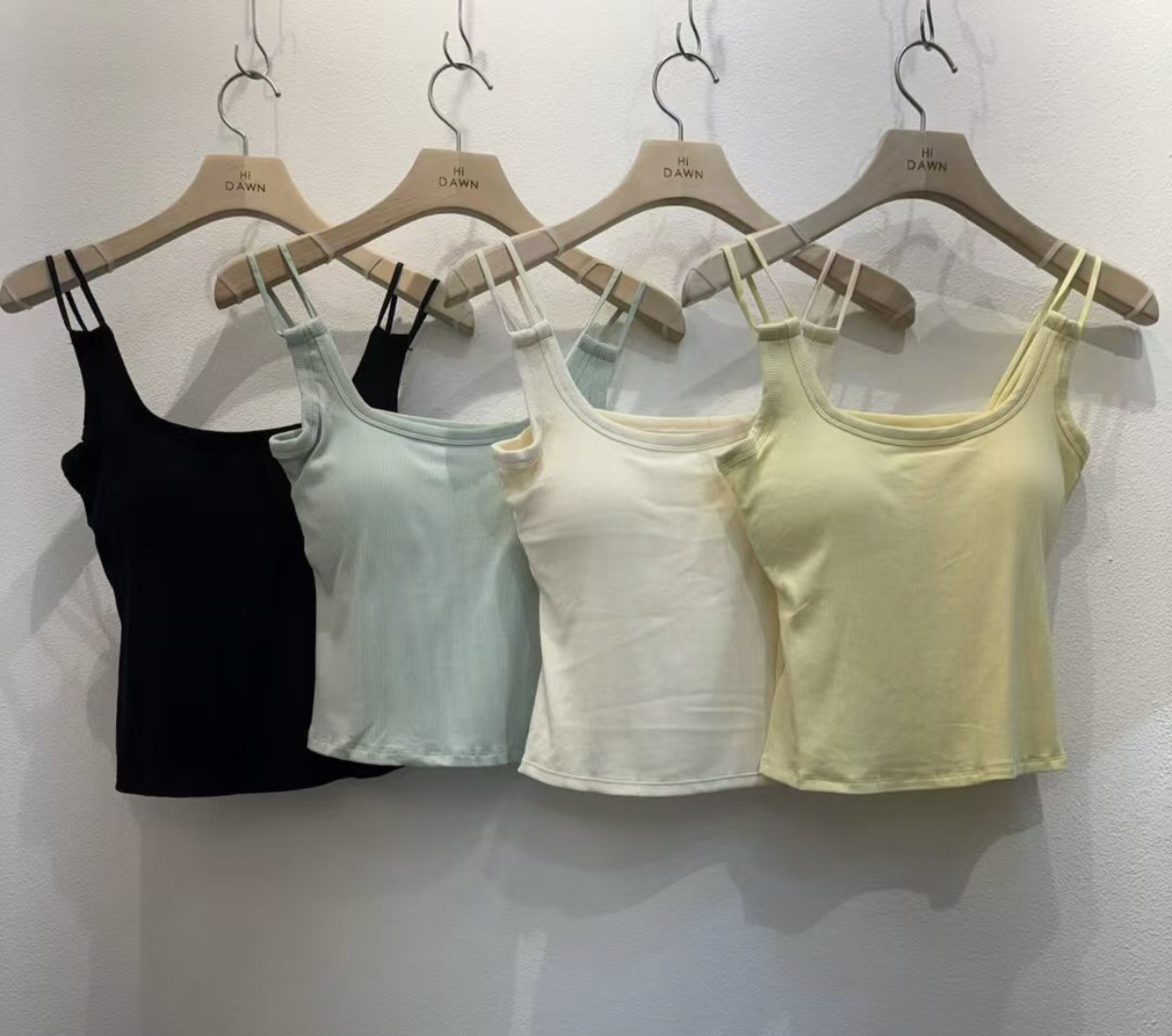 ATTIC韓國直郵實拍女裝新款推薦職業26春夏人氣吊帶背心條紋ATTIC吊帶/背心圖色2左二色