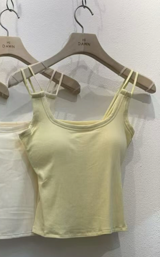 ATTIC韓國直郵實拍女裝新款推薦職業26春夏人氣吊帶背心條紋ATTIC吊帶/背心圖色4