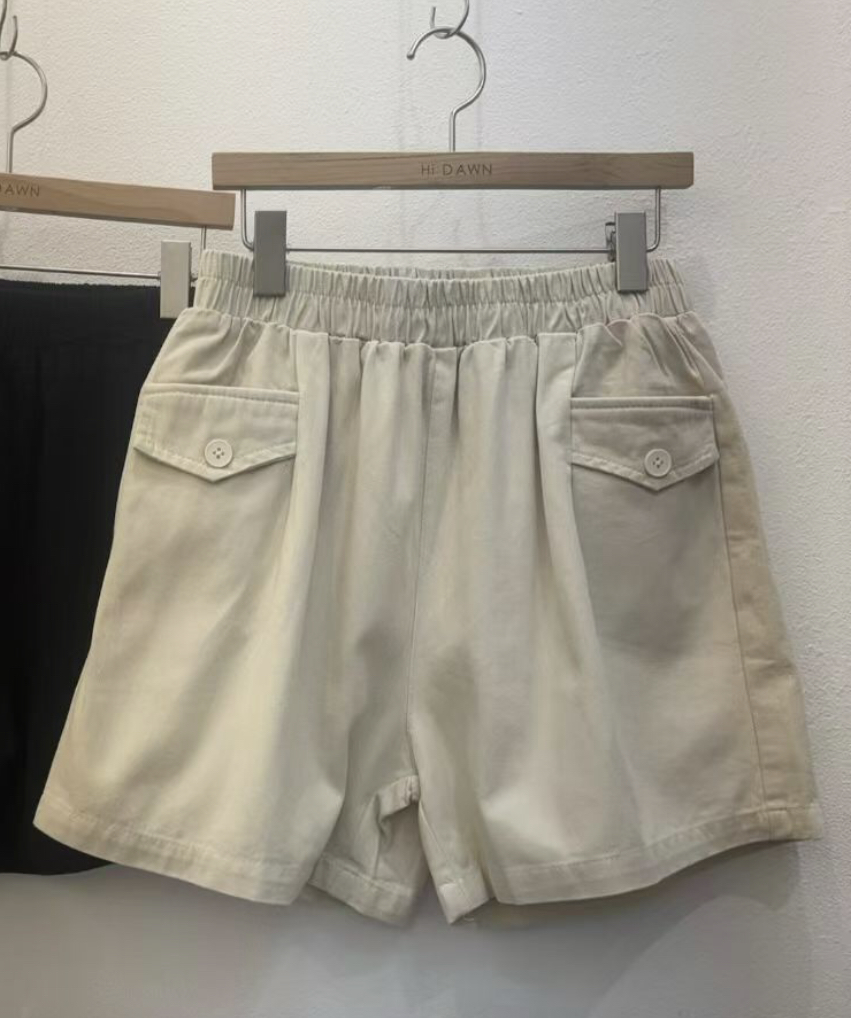 ATTIC韓國直郵實拍女裝新款推薦時尚熱賣26春夏休閑短褲口袋ATTIC短褲圖色2