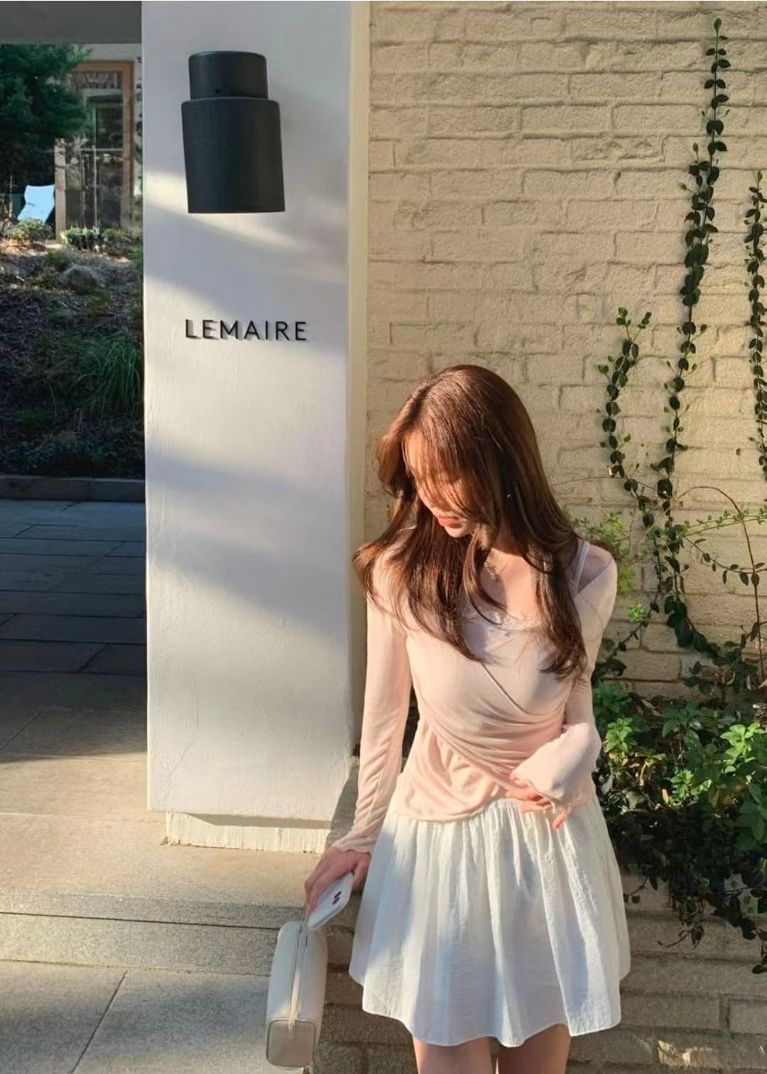 AFARRIER韓國代購女裝新品熱賣26春夏時尚推薦職業長袖T恤AFARRIER長袖T恤