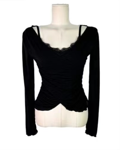 AFARRIER韓國代購女裝新品熱賣26春夏時尚推薦職業長袖T恤AFARRIER長袖T恤圖色3