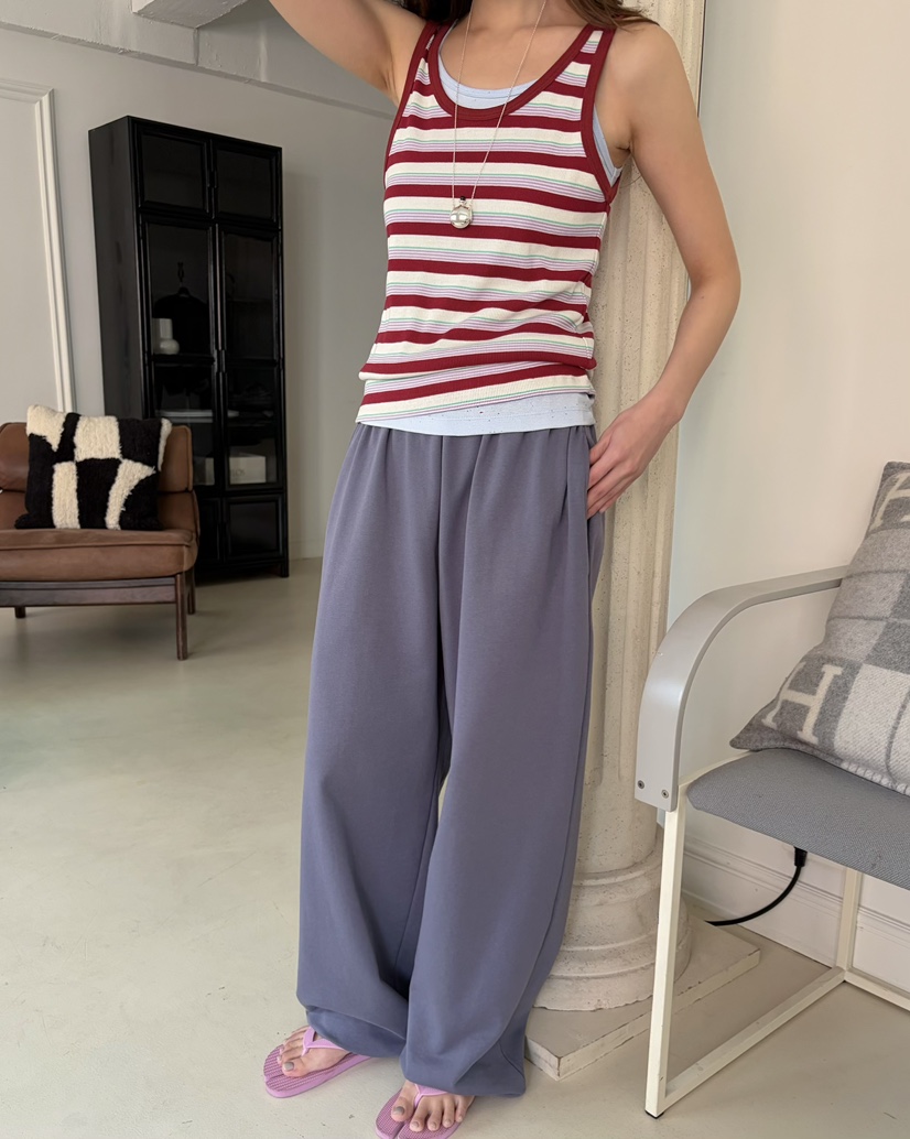 PEBBLE韓國直郵實拍女士新品熱賣時尚人氣休閑推薦休閑褲PEBBLE休閑褲