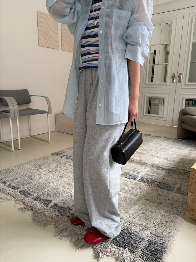 PEBBLE韓國直郵實拍女士新品熱賣時尚人氣休閑推薦休閑褲PEBBLE休閑褲