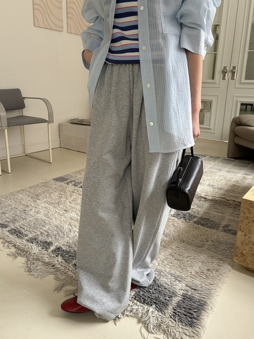 PEBBLE韓國直郵實拍女士新品熱賣時尚人氣休閑推薦休閑褲PEBBLE休閑褲