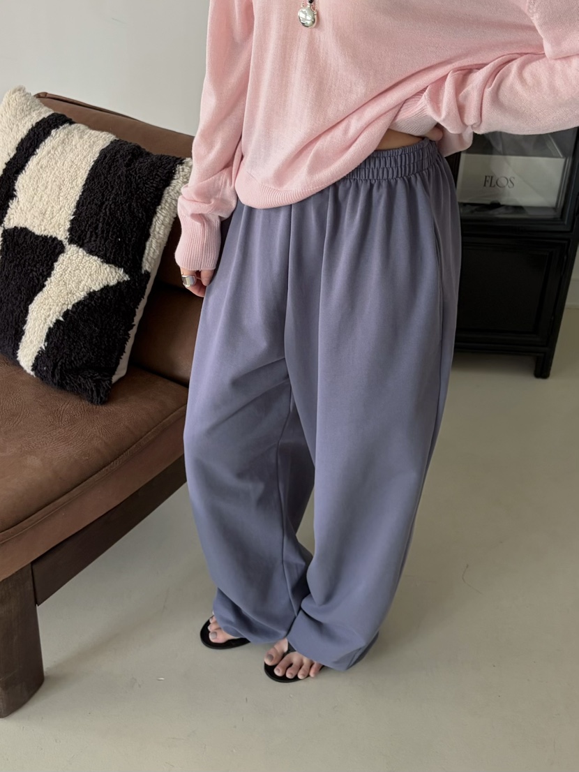 PEBBLE韓國直郵實拍女士新品熱賣時尚人氣休閑推薦休閑褲PEBBLE休閑褲