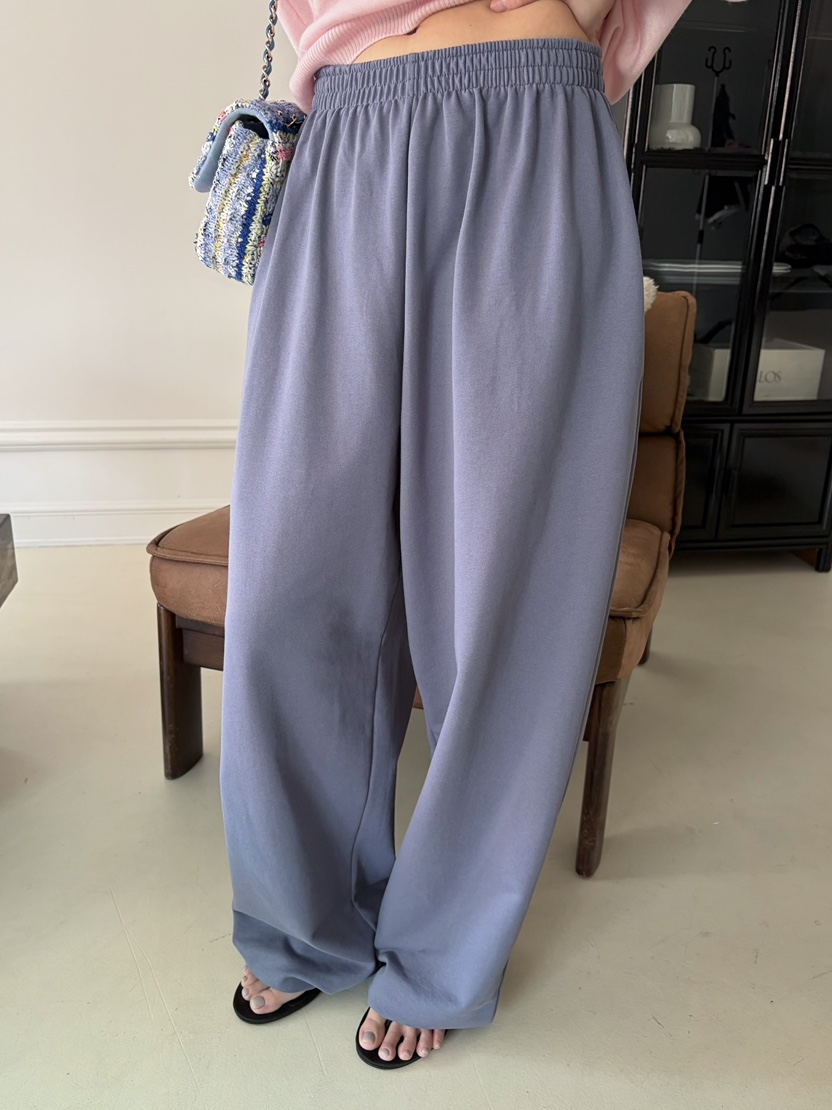 PEBBLE韓國直郵實拍女士新品熱賣時尚人氣休閑推薦休閑褲PEBBLE休閑褲