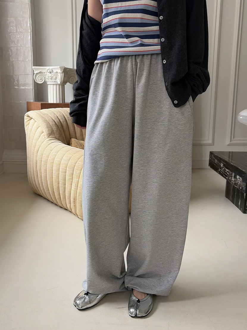 PEBBLE韓國直郵實拍女士新品熱賣時尚人氣休閑推薦休閑褲PEBBLE休閑褲