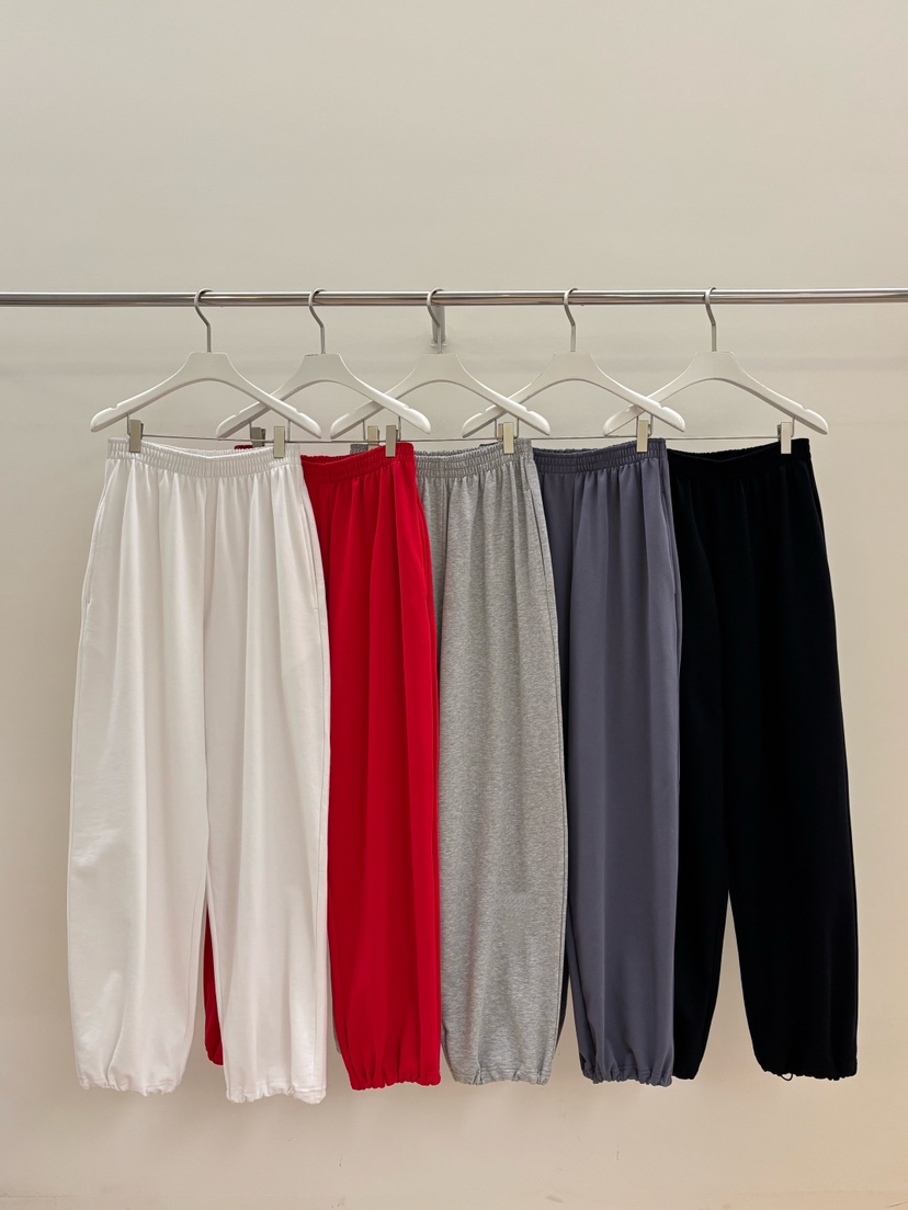 PEBBLE韓國直郵實拍女士新品熱賣時尚人氣休閑推薦休閑褲PEBBLE休閑褲