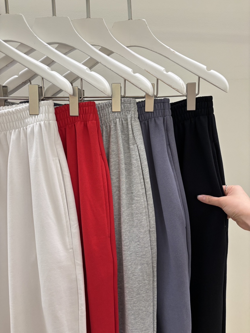 PEBBLE韓國直郵實拍女士新品熱賣時尚人氣休閑推薦休閑褲PEBBLE休閑褲