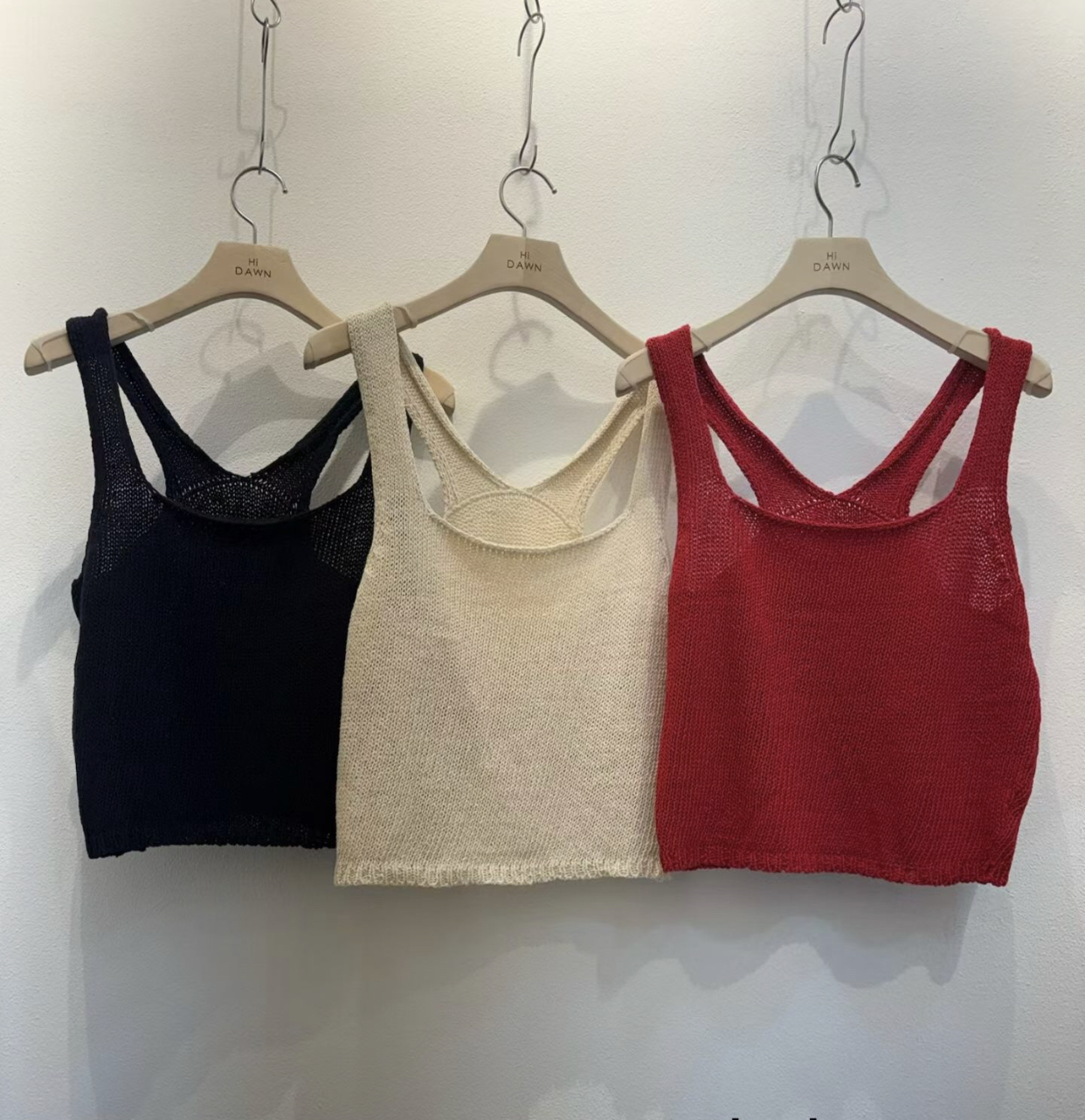 ATTIC韓國直郵實拍女裝新品休閑26春夏推薦人氣時尚吊帶背心ATTIC吊帶/背心圖色1左一色