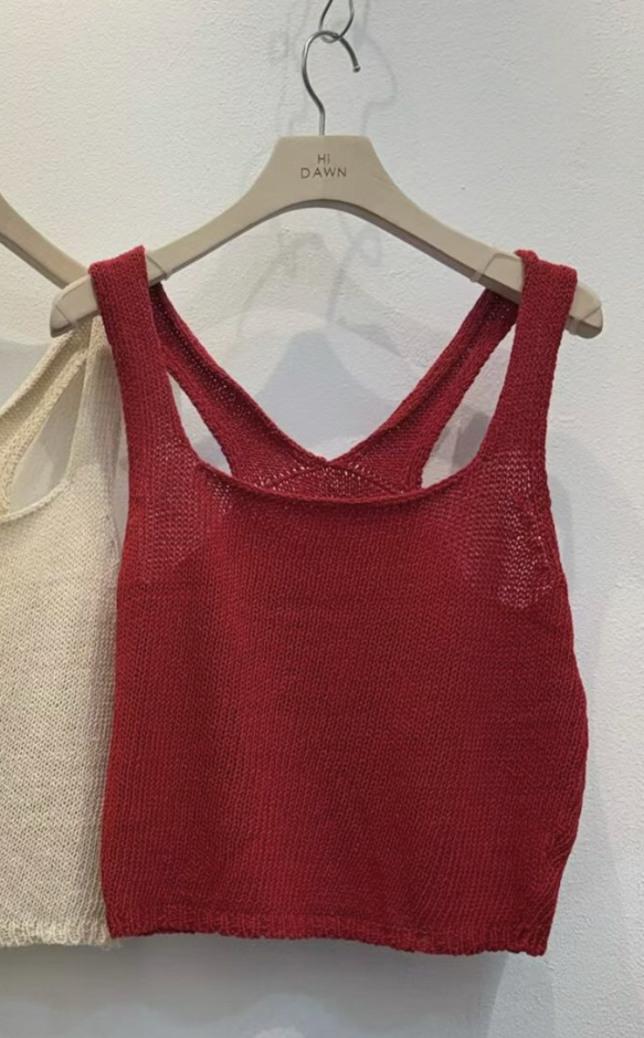 ATTIC韓國直郵實拍女裝新品休閑26春夏推薦人氣時尚吊帶背心ATTIC吊帶/背心圖色3