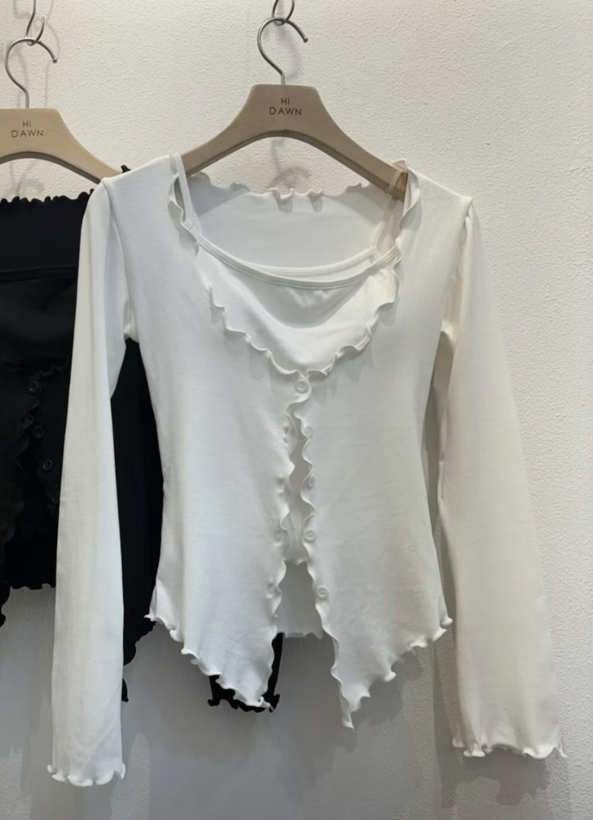 ATTIC韓國東大門直郵女士新款職業推薦休閑熱賣人氣套裝開衫ATTIC套裝圖色2