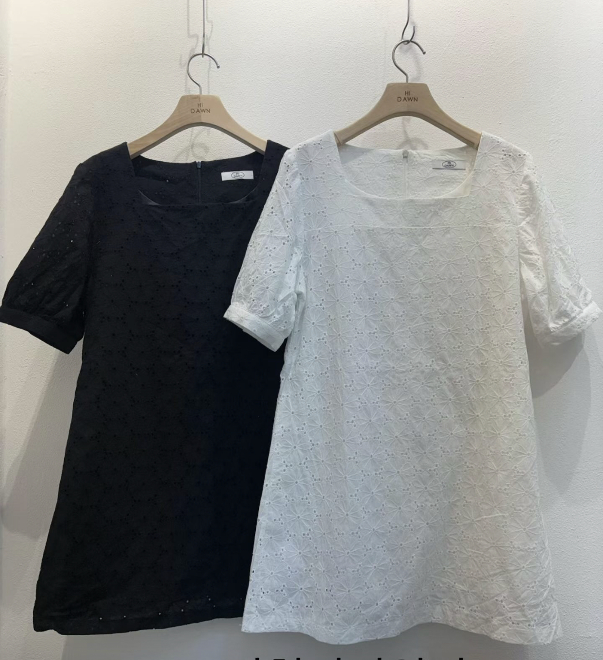 ATTIC韓國東大門直郵女裝新款人氣推薦職業熱賣連衣裙鏤空ATTIC連衣裙圖色1左一色