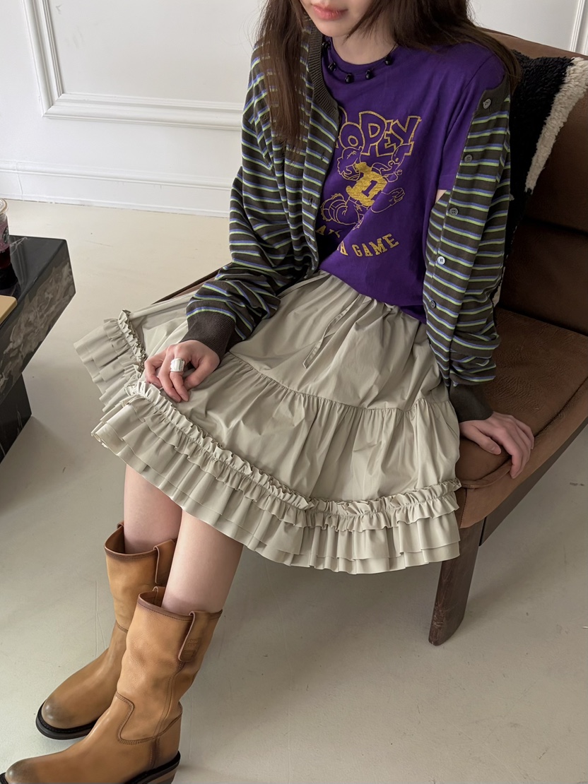 PEBBLE韓國代購女裝新款熱賣休閑人氣推薦職業T恤大力水手PEBBLET恤