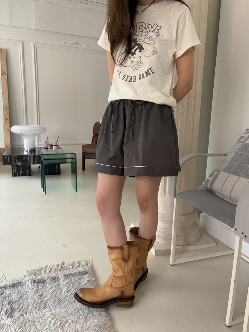 PEBBLE韓國代購女裝新款熱賣休閑人氣推薦職業T恤大力水手PEBBLET恤