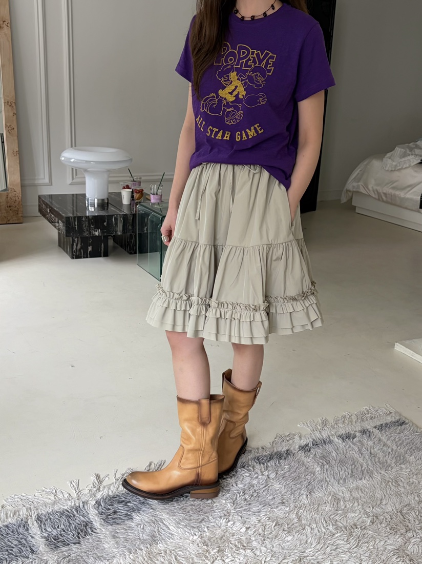 PEBBLE韓國代購女裝新款熱賣休閑人氣推薦職業T恤大力水手PEBBLET恤