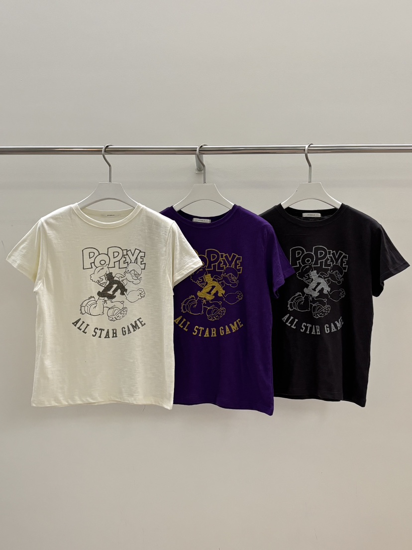 PEBBLE韓國代購女裝新款熱賣休閑人氣推薦職業T恤大力水手PEBBLET恤