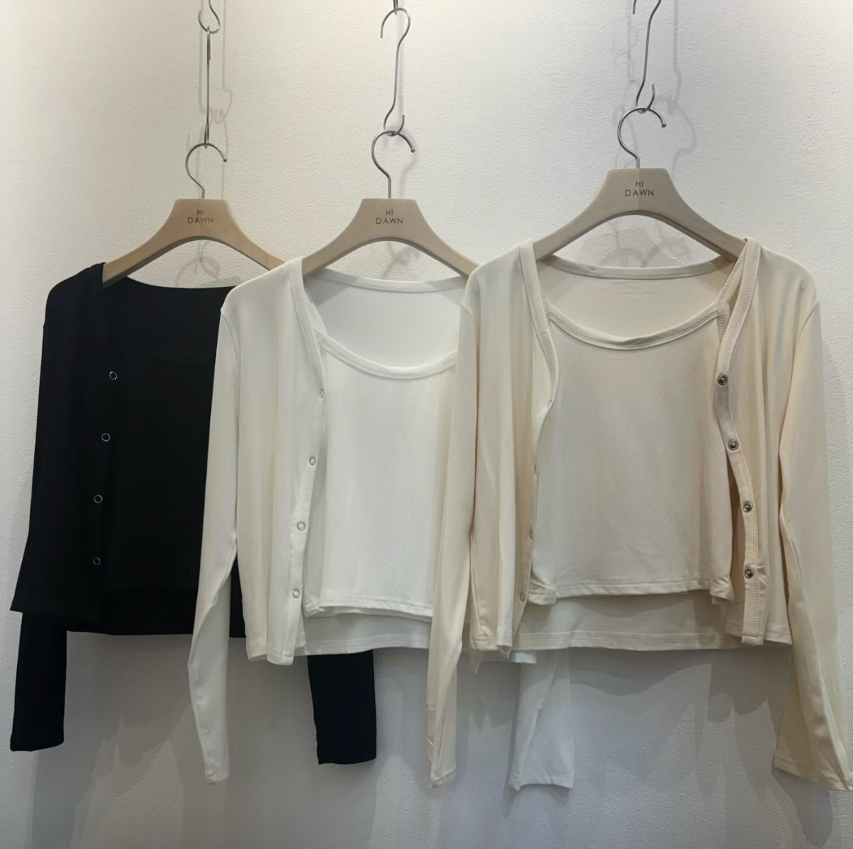 ATTIC韓國直郵女裝新品人氣26春夏休閑推薦職業時尚熱賣套裝ATTIC套裝圖色2左二色