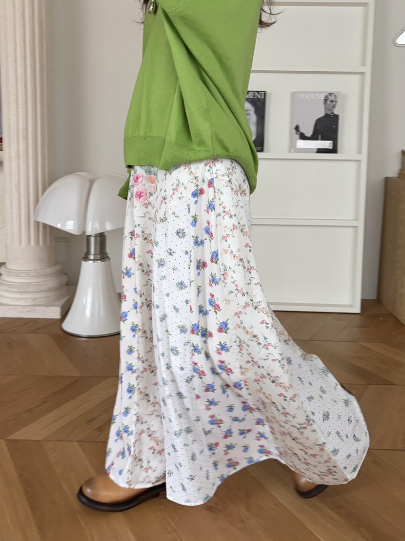 PEBBLE韓國代購女裝新品26春夏推薦人氣熱賣休閑時尚長裙PEBBLE長裙