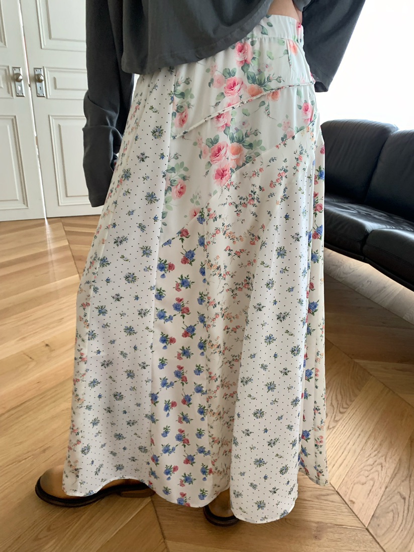 PEBBLE韓國代購女裝新品26春夏推薦人氣熱賣休閑時尚長裙PEBBLE長裙